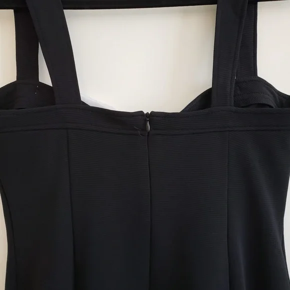 River Island Black Cocktail Bow dress: UK 16 (US-12) - Picture 5 of 6